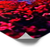 Magical Forest Girls Solitude Design Poster (Ecke)