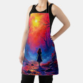 Magical Forest Girls Solitude Design Schürze (InSitu)