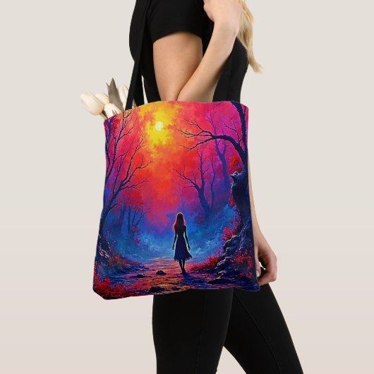 Magical Forest Girls Solitude Design Tasche (Von Nahem)