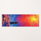 Magical Forest Girls Solitude Design Yogamatte (Vorderseite (Horizontal))