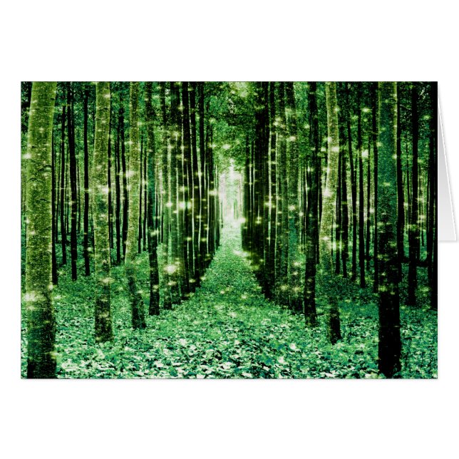 Magical Forest Green Mystery (Vorderseite (Horizontal))