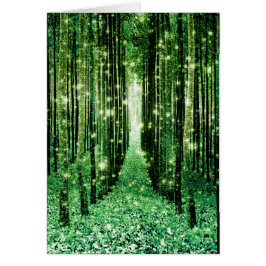 Magical Forest Green Mystery