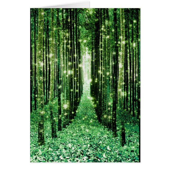 Magical Forest Green Mystery (Vorne)