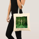 Magical Forest Green Mystery Tragetasche (Vorderseite (Produkt))