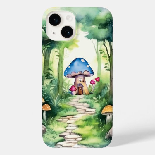 Magical Forest iPhone / iPad Gehäuse Case-Mate iPhone Hülle (Rückseite)