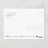 Magical fountain, Barcelona, Spain Postkarte (Rückseite)