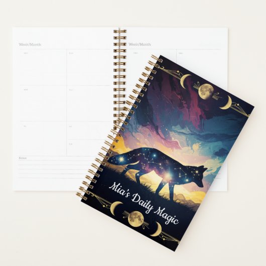 Magical Fox Planner Planer (Anzeige)
