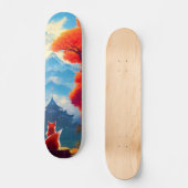 Magical Fox Story: Skateboard (Vorderseite)