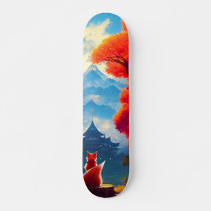 Magical Fox Story: Skateboard