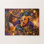 Magical Fox Wizard Jigsaw Puzzle (Horizontal)