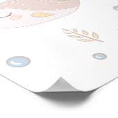 Magical Friends Mermaid Poster (Ecke)