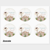 Magical Garden Fairy Stickers (Blatt)