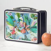 Magical Garden Friends Metall Brotdose (Beispiel)