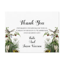 Magical Garden Wedding Vielen Dank