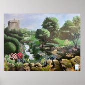 Magical Gardens of Blarney Castle Irland Poster (Vorne)
