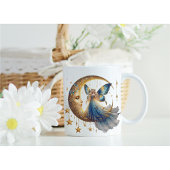 Magical Gift for Her - Fairy & Moon Coffee Cup Kaffeetasse