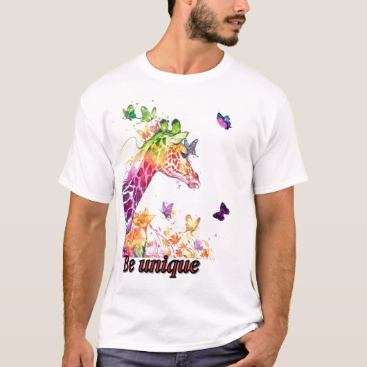 Magical Giraffe T - Shirt (Vorderseite)