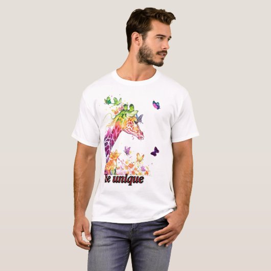 Magical Giraffe T - Shirt (Vorne ganz)