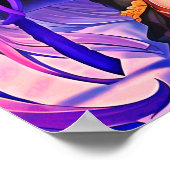 Magical Girl Anime Poster (Ecke)