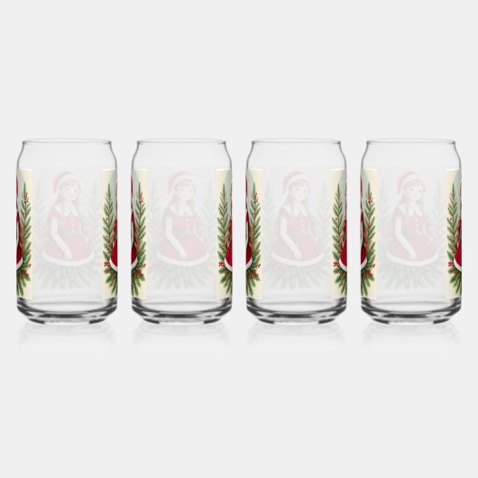 Magical Girl Elf Dosenglas (Rechts)