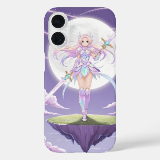 Magical Girl iPhone Case - Pastel Moonblade (Rückseite)