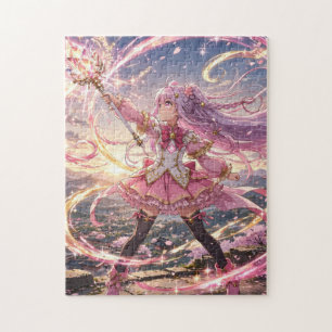Magical Girl Sternenlicht-Transformation Puzzle