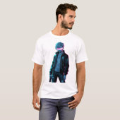 Magical Girl T-Shirt - Sparkling Anime (Vorne ganz)