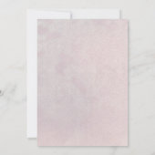 Magical Girl Wizard Baby Dusche Einladung (Rückseite)