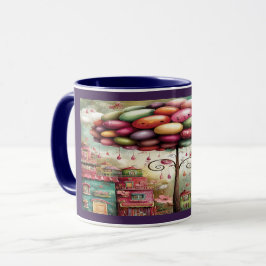 Magical Glowing Balloon Flower Tasse