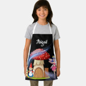 Magical Goblin & Fairy Personalisiert Name kids Schürze (Insitu)