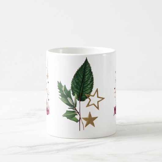 Magical Gold Script Light the Season Together Verwandlungstasse (Mittel)