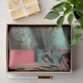 Magical Gothic Paris Gargoyle Decoupage Seidenpapier (Geschenk)