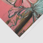 Magical Gothic Paris Gargoyle Decoupage Seidenpapier (Ausschnitt)