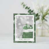 Magical Green Frohe Weihnachten (Stehend Vorderseite)