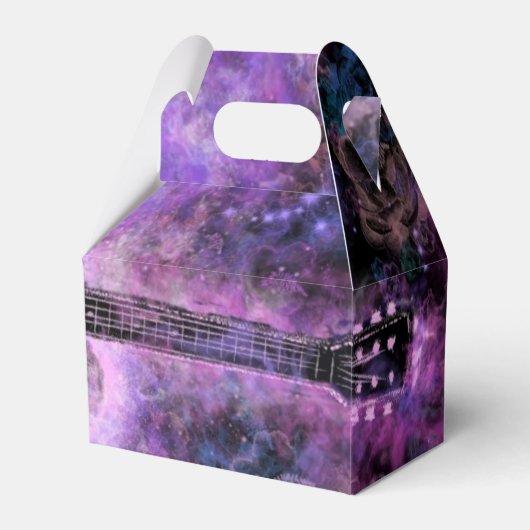 Magical Guitar Gevor Boxes Geschenkschachtel (Vorderseite)