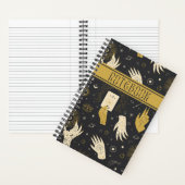 Magical Hands Hexchy Notizblock (Innen)