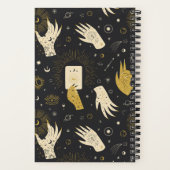 Magical Hands Hexchy Notizblock (Rückseite)