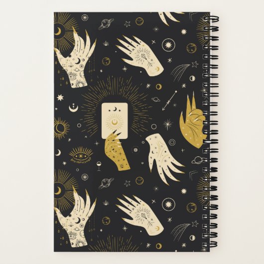 Magical Hands Hexchy Notizblock (Rückseite)