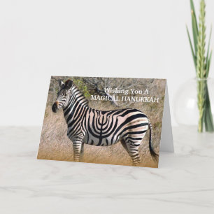 Magical Hanukkah Karte