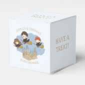 Magical Harry Potter and Hogwarts Baby Shower Geschenkschachtel (Vorderseite)