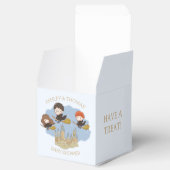 Magical Harry Potter and Hogwarts Baby Shower Geschenkschachtel (Geöffnet)