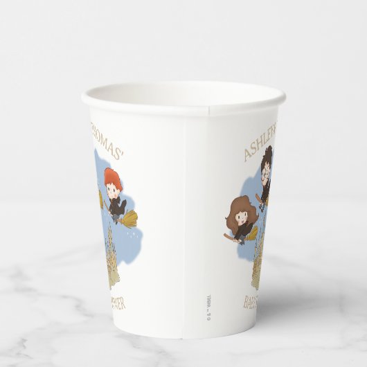 Magical Harry Potter and Hogwarts Baby Shower Pappbecher (Rechts)
