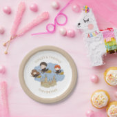 Magical Harry Potter and Hogwarts Baby Shower Pappteller (Party)