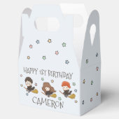 Magical HARRY POTTER™ and Hogwarts Birthday Geschenkschachtel (Geöffnet)