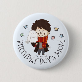 Magical HARRY POTTER™ und Hogwarts zum Geburtstag Button