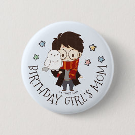 Magical HARRY POTTER™ und Hogwarts zum Geburtstag Button