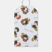 Magical HARRY POTTER™ und Hogwarts zum Geburtstag Geschenkanhänger (Rückseite)