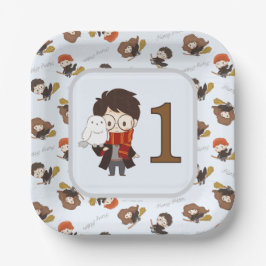 Magical HARRY POTTER™ und Hogwarts zum Geburtstag Pappteller