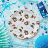 Magical HARRY POTTER™ und Hogwarts zum Geburtstag Pappteller (Party)