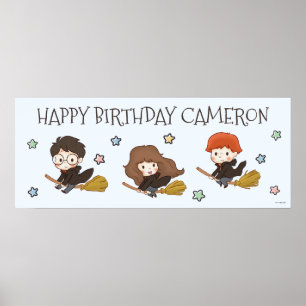 Magical HARRY POTTER™ und Hogwarts zum Geburtstag Poster